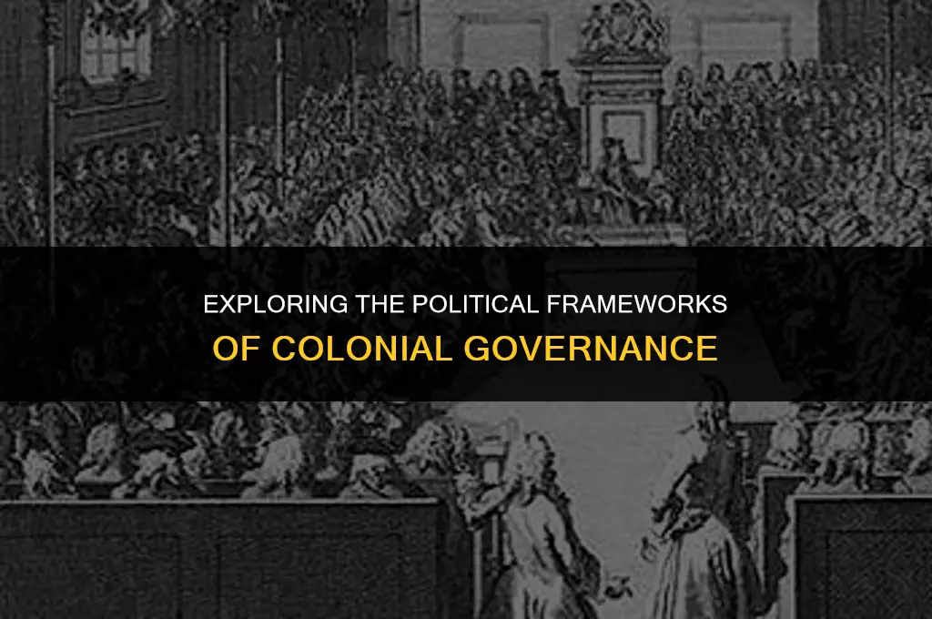 what is the political system that colonies use