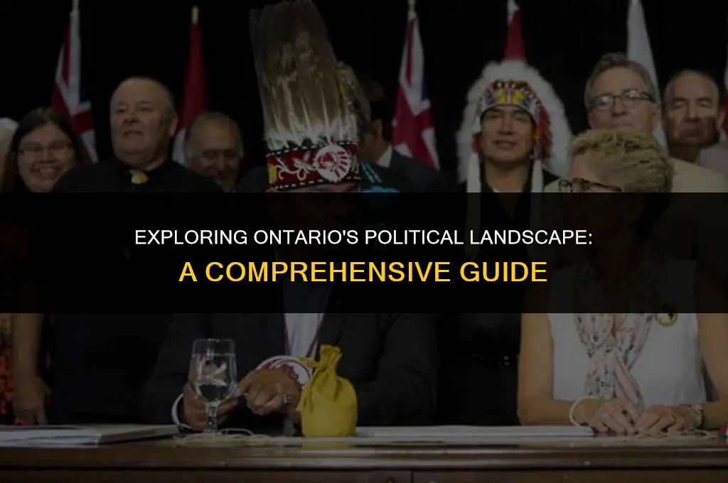what is the politics of ontario canada
