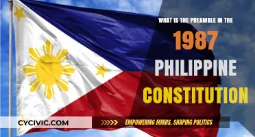 The Preamble: Philippines' Constitution's Core Principles