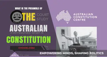 Australian Constitution: Understanding the Preamble