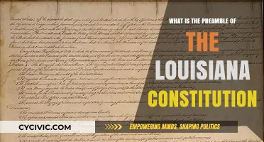 Louisiana Constitution: Understanding the Preamble