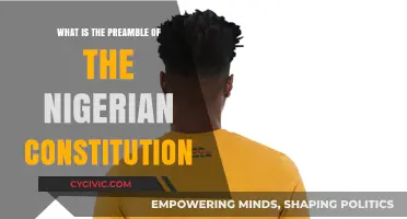 Nigerian Constitution: Understanding the Preamble