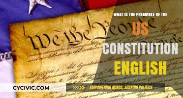 Understanding the US Constitution's Preamble