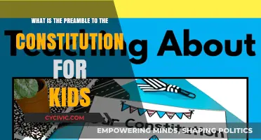 The Constitution's Preamble: Our Nation's Founding Principles