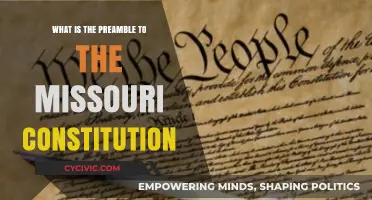 Missouri Constitution: Understanding the Preamble