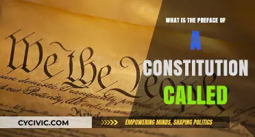 The Constitution's Preface: What's in a Name?
