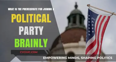 Key Requirements to Join a Political Party Explained