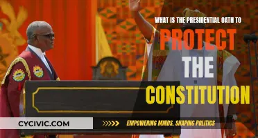 The Presidential Oath: Sworn to Safeguard the Constitution
