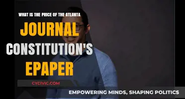 The Atlanta Journal-Constitution's E-Paper Pricing