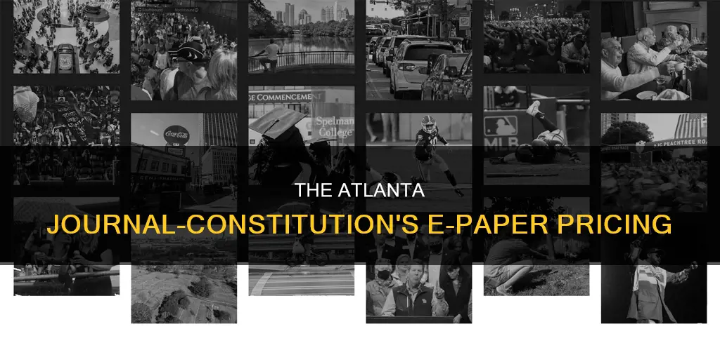 what is the price of the atlanta journal constitution