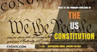 The US Constitution: Its Core Function Explained