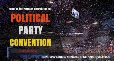 Unveiling the Core Purpose of Political Party Conventions