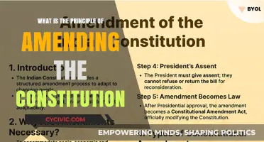 Amending the Constitution: A Core Principle Explained