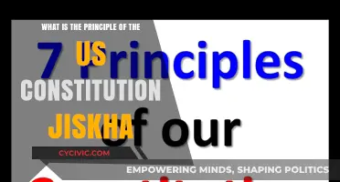 US Constitution: Principles and Jiskha's Role