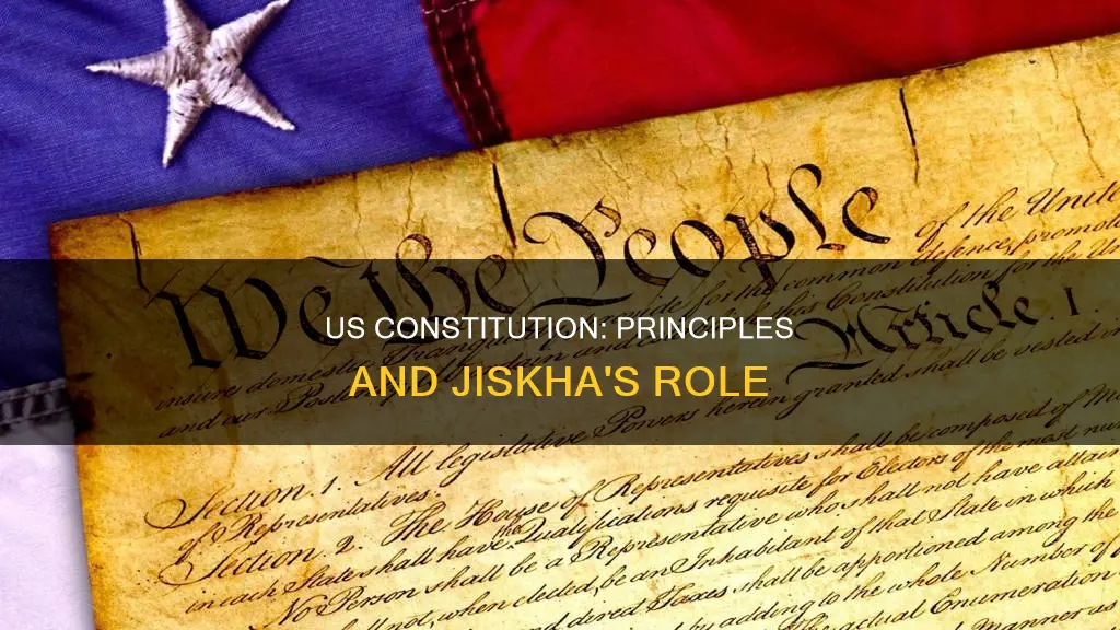 what is the principle of the us constitution jiskha