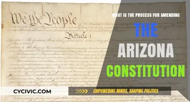 How Arizona's Constitution Can Be Amended