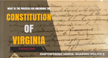 Amending Virginia's Constitution: A Step-by-Step Guide