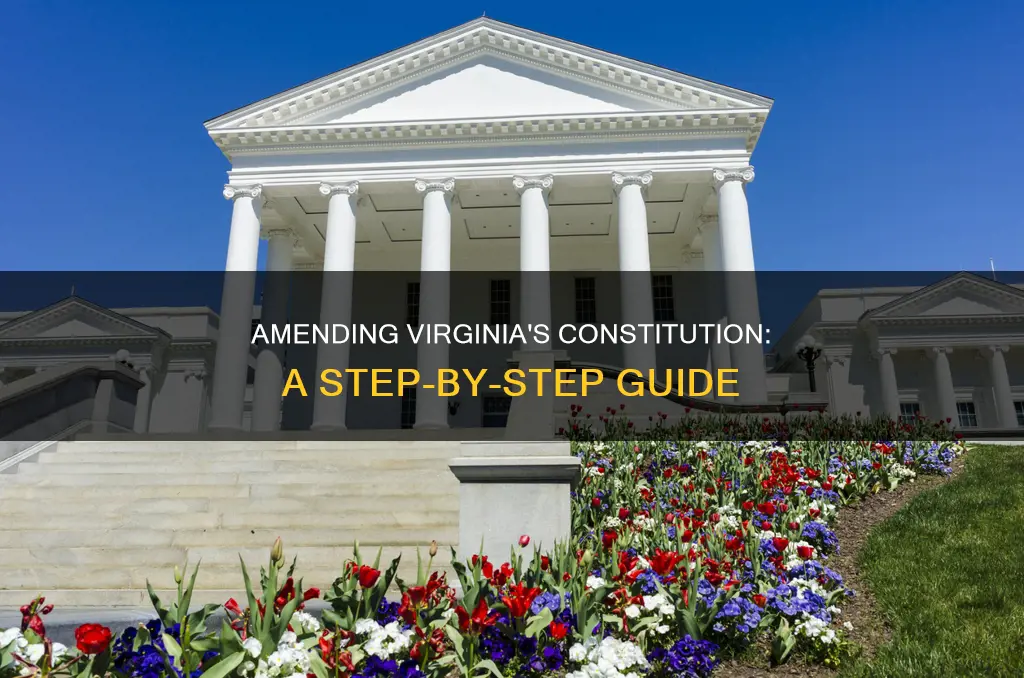 what is the process for amending the constitution of virginia