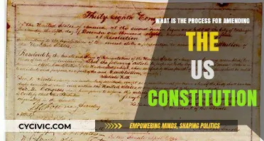 Amending the US Constitution: A Step-by-Step Guide
