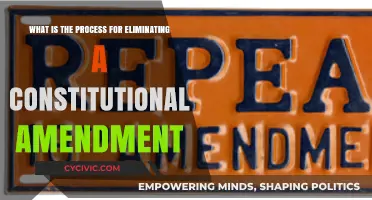 The Process for Repealing Constitutional Amendments