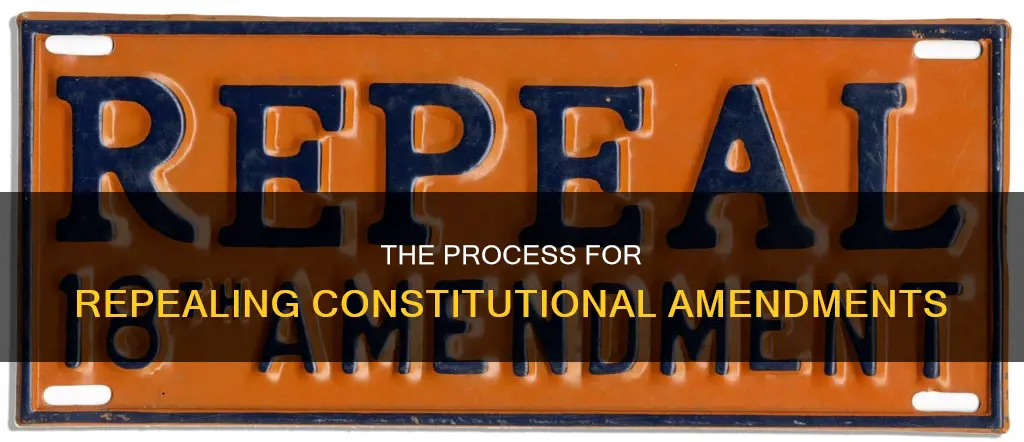 what is the process for eliminating a constitutional amendment