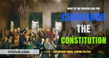 Amending the Constitution: A Step-by-Step Guide