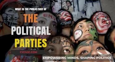Unveiling the Public Image: Political Parties' Faces in Modern Politics