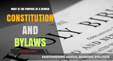Understanding Church Governance: Constitution and Bylaws