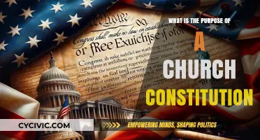 Understanding Church Constitution: Its Purpose and Function