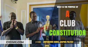 Club Constitution: Why It Matters