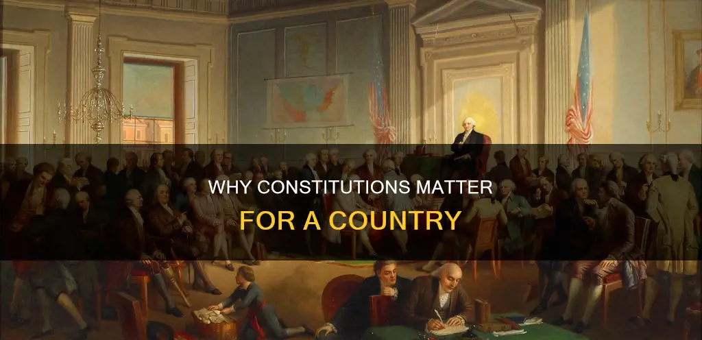 what is the purpose of a constitution in a country
