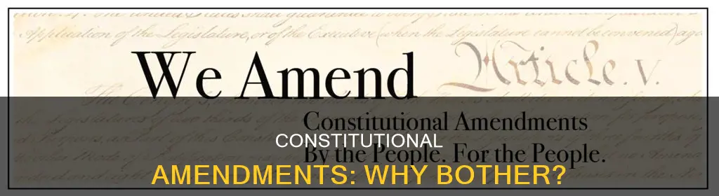 what is the purpose of a constitutional amendment bodn