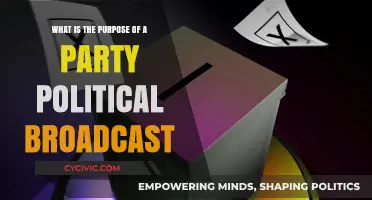Understanding the Role of Party Political Broadcasts in Democracy
