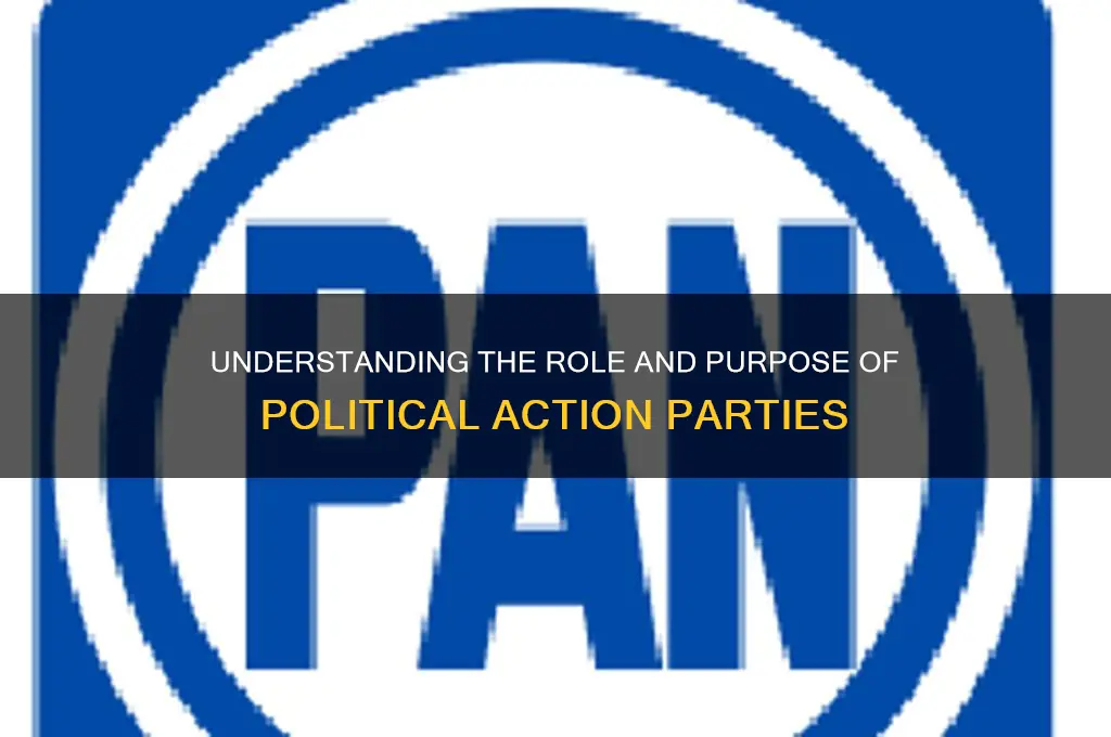 what is the purpose of a political action party