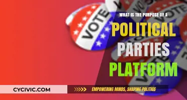 Understanding Political Party Platforms: Purpose, Impact, and Voter Influence