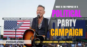 Campaign Strategies: Political Parties' Core Purpose Explained