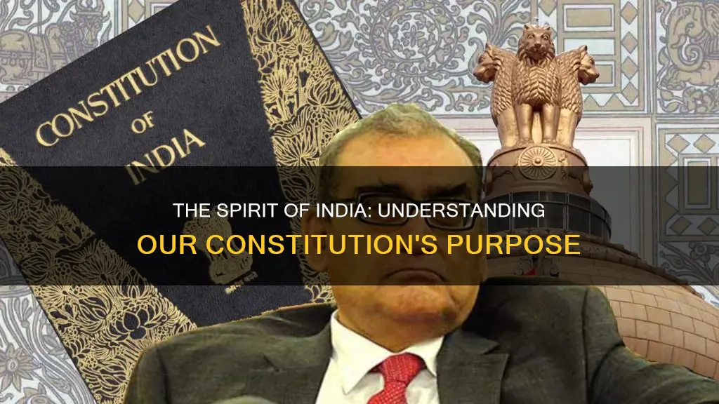 what is the purpose of constitution of india