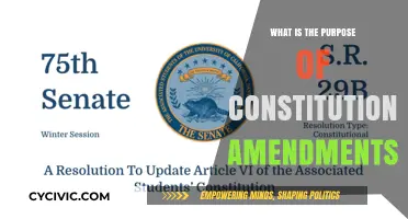 Amendments: Shaping the Constitution's Purpose and Our Future