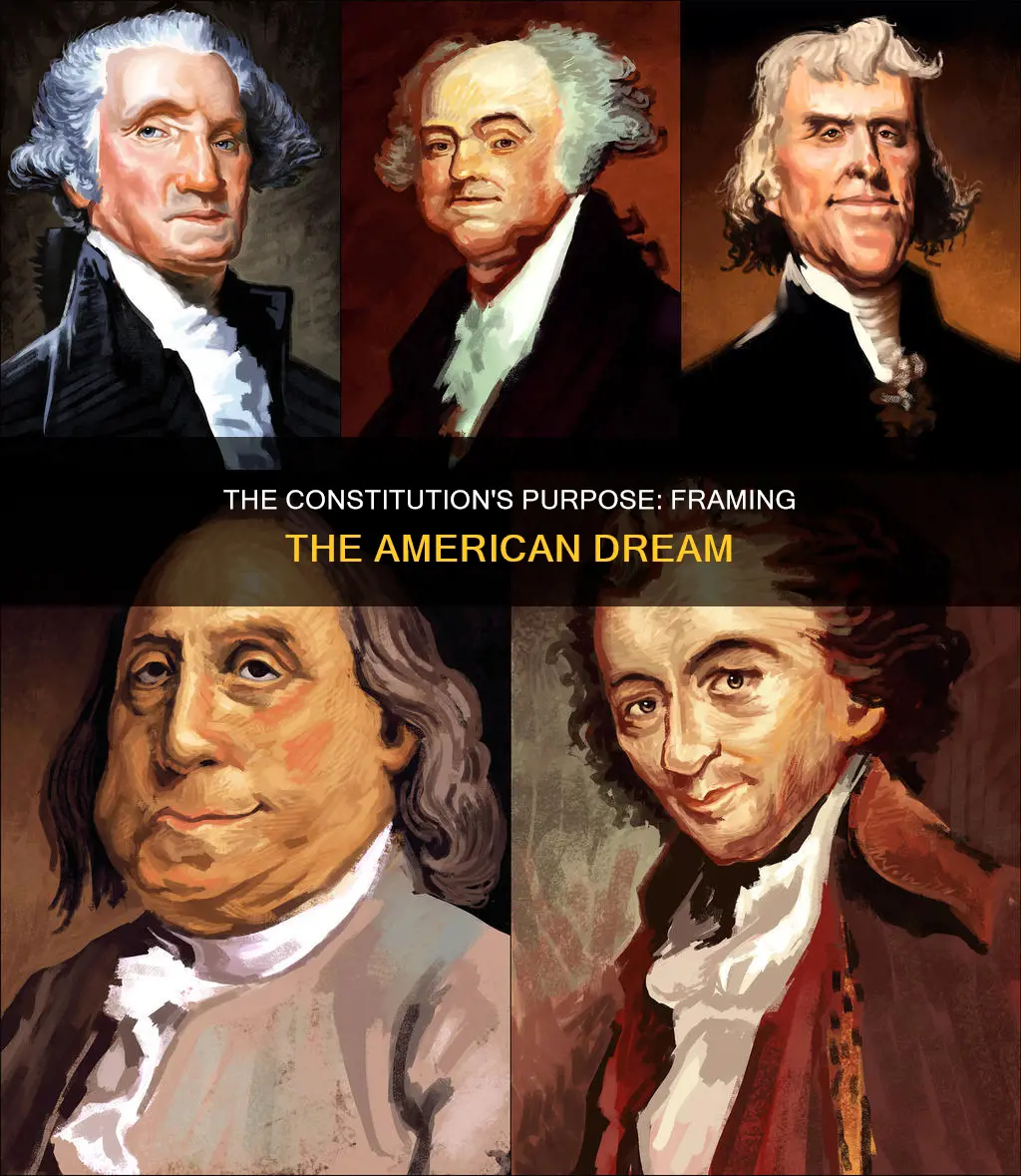 what is the purpose of creating the us constitution