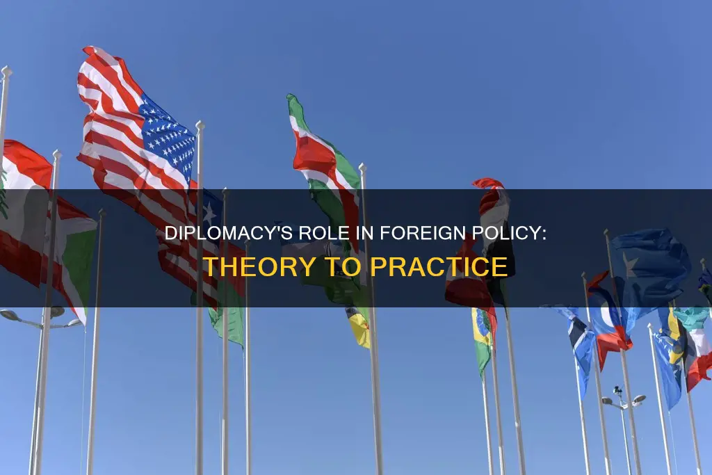 what is the purpose of diplomacy in foreign policy practice