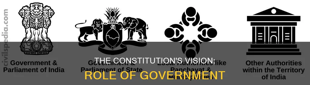 what is the purpose of govt according to the constitution