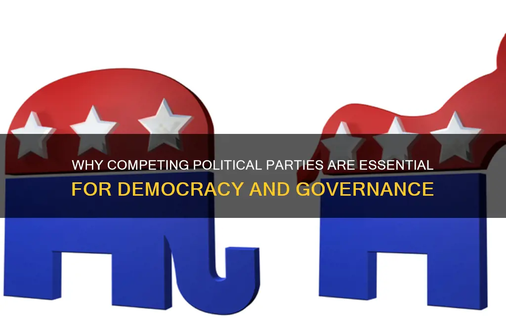 what is the purpose of having competing political parties