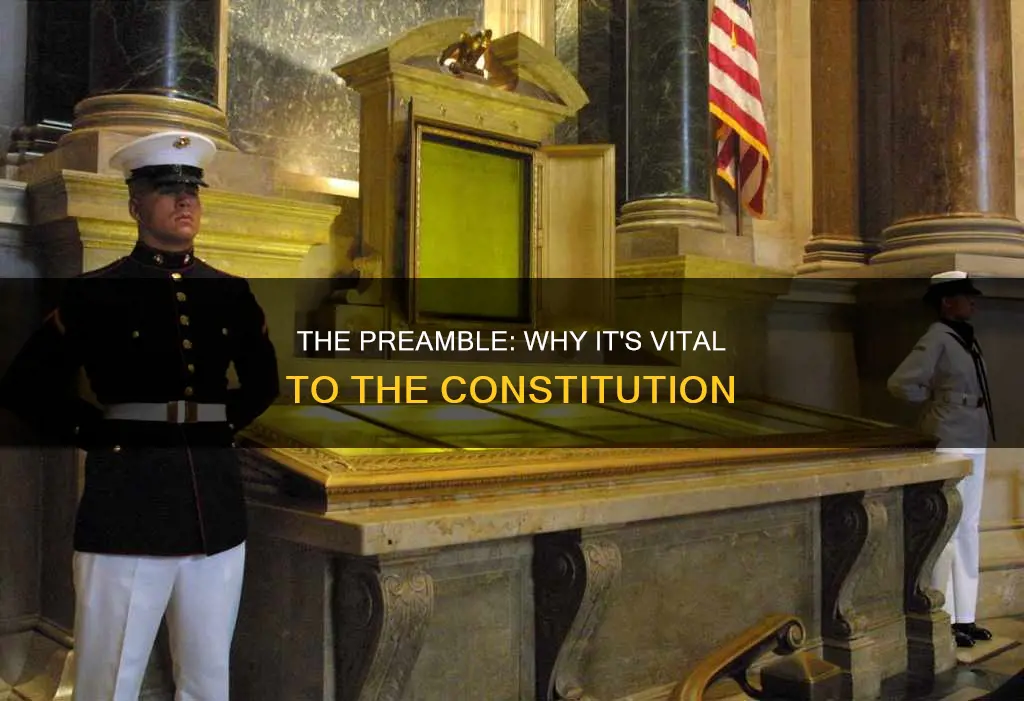 what is the purpose of preamble in the philidoplhia constitution