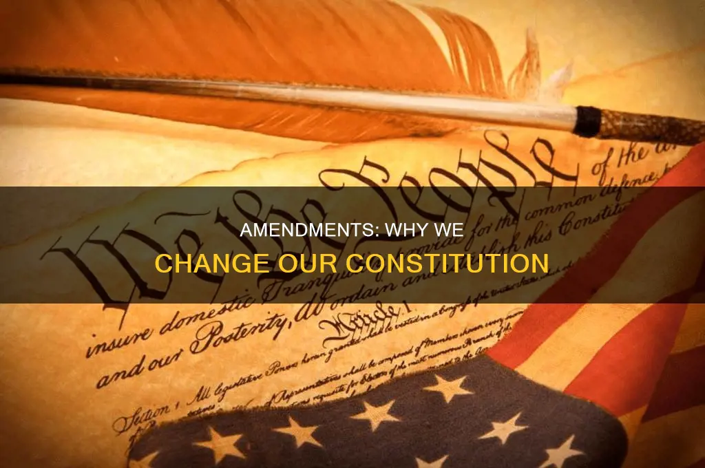 what is the purpose of the amendments