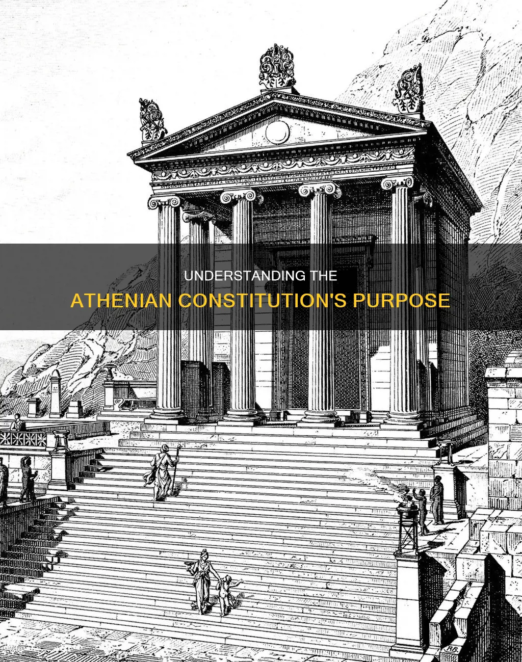 what is the purpose of the athenian constitution