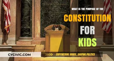 The Constitution: Our Nation's Rulebook for Kids