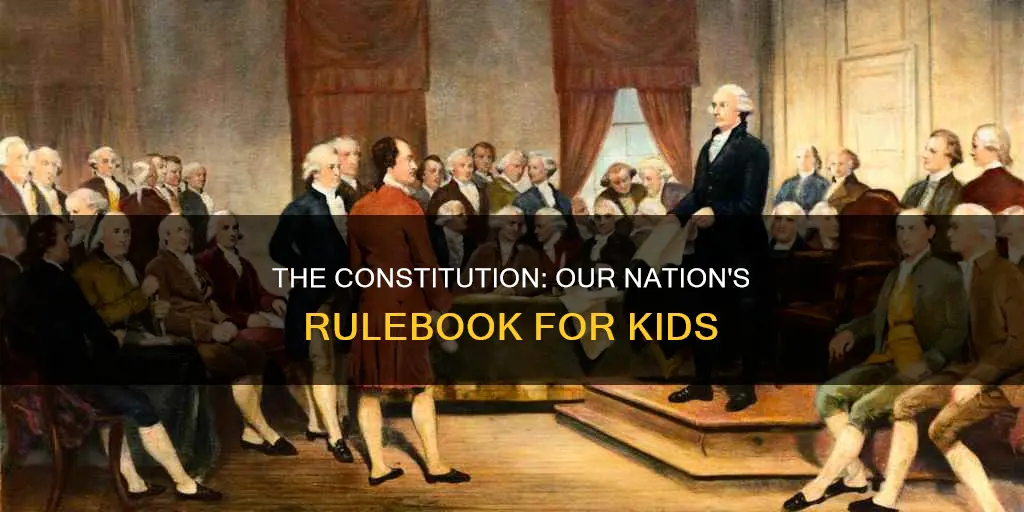 what is the purpose of the constitution for kids
