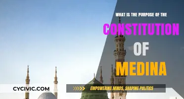 Understanding Medina: Constitution's Purpose Explained