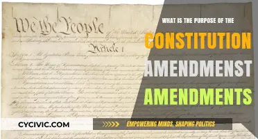 Amendments: Why We Change Our Constitution