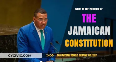 Jamaican Constitution: Purpose and Promise